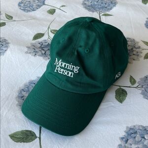 AG1 'Morning Person' Cap